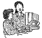 Women at Computer